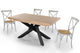 Mesa de comedor extensible Xena roble Nordish, vista 19