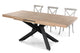 Mesa de comedor extensible Xena roble Nordish, vista 20