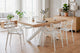 Mesa de comedor extensible Xena en color blanco, vista 6