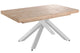 Mesa de comedor extensible Xena en color blanco, vista 7