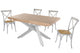 Mesa de comedor extensible Xena en color blanco, vista 10