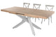 Mesa de comedor extensible Xena en color blanco, vista 11