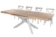 Mesa de comedor extensible Xena en color blanco, vista 12