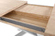 Mesa de comedor extensible Xena en color blanco, vista 13