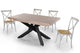 Mesa de comedor extensible Xena roble Nordish, vista 26