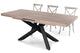 Mesa de comedor extensible Xena roble Nordish, vista 27
