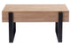 Mesa de centro elevable Industrial, vista 3
