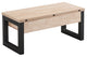 Mesa de centro elevable Loft Advance, vista 6