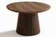 Mesa de comedor redonda extensible Keanu, vista 2