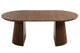 Mesa de comedor redonda extensible Keanu, vista 3