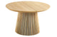 Mesa de comedor redonda extensible Keanu en color oak, vista 2
