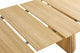 Mesa de comedor redonda extensible Keanu en color oak, vista 6