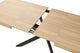 Mesa de comedor extensible Leonardo, vista 6