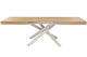 Mesa de comedor extensible Leonardo en color blanco, vista 5