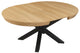 Mesa de comedor redonda extensible Bradley, vista 3