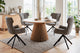 Mesa de comedor extensible Grove en color roble