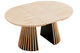 Mesa de comedor extensible Grove en color roble, vista 3