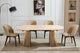 Mesa de comedor extensible Grove en color roble, vista 8