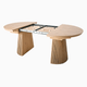 Mesa de comedor extensible Ryan, vista 3