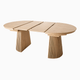 Mesa de comedor extensible Ryan, vista 4