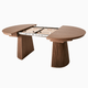 Mesa de comedor extensible Redford, vista 4