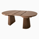 Mesa de comedor extensible Redford, vista 5
