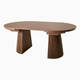 Mesa de comedor extensible Redford, vista 6