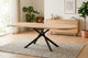 Mesa de comedor extensible Senda