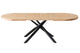 Mesa de comedor extensible Senda, vista 3
