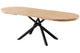 Mesa de comedor extensible Senda, vista 4