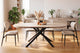 Mesa de comedor oval extensible Senda