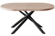Mesa de comedor oval extensible Senda, vista 3