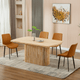 Mesa de comedor extensible Carol