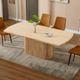 Mesa de comedor extensible Carol, vista 2