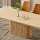Mesa de comedor extensible Carol, vista 4