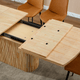 Mesa de comedor extensible Carol, vista 5