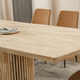 Mesa de comedor extensible Carol, vista 6