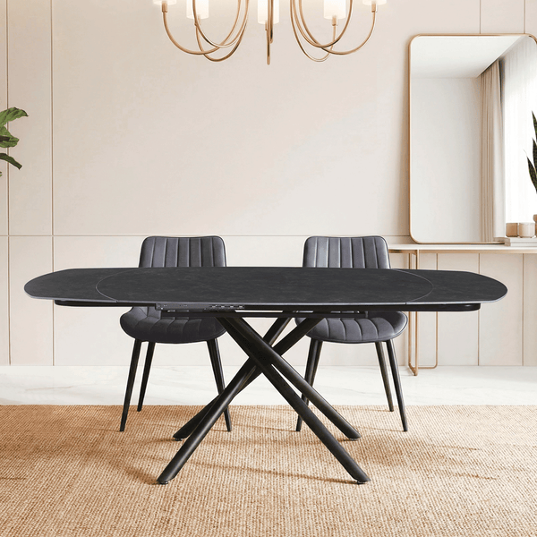 Mesa de comedor extensible automática Gyro