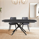 Mesa de comedor extensible automática Gyro