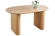 Mesa de comedor oval extensible Pietra oak, vista 2