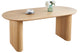 Mesa de comedor oval extensible Pietra oak, vista 3