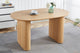 Mesa de comedor oval extensible Pietra oak, vista 5