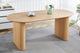 Mesa de comedor oval extensible Pietra oak, vista 6