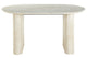 Mesa de comedor oval extensible Pietra travertino, vista 3