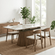 Mesa de comedor extensible Angelina