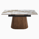 Mesa de comedor extensible Angelina, vista 2