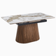 Mesa de comedor extensible Angelina, vista 3