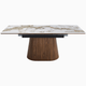 Mesa de comedor extensible Angelina, vista 4