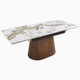 Mesa de comedor extensible Angelina, vista 5