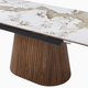 Mesa de comedor extensible Angelina, vista 6
